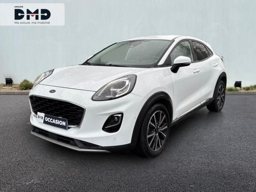 Ford Puma 1.0 Flexifuel 125ch S&s Mhev Titanium - Visuel #1