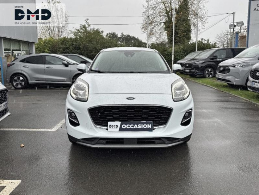 Ford Puma 1.0 Flexifuel 125ch S&s Mhev Titanium - Visuel #4