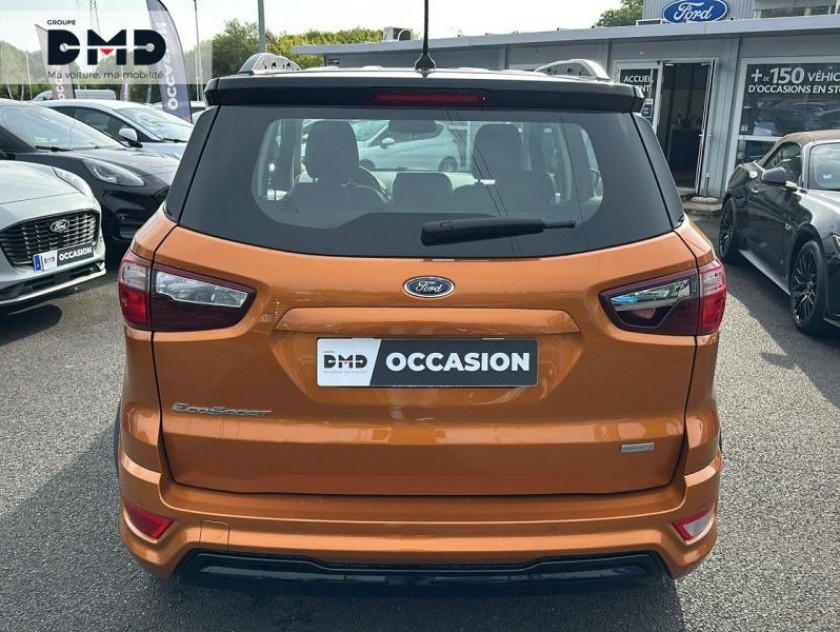 Ford Ecosport 1.0 Ecoboost 125ch St-line Euro6.2 - Visuel #11