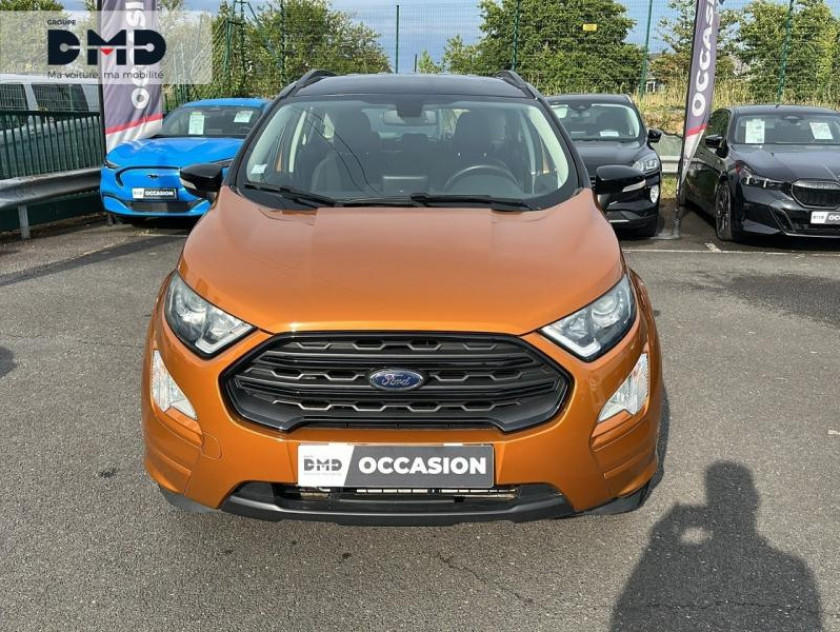 Ford Ecosport 1.0 Ecoboost 125ch St-line Euro6.2 - Visuel #4