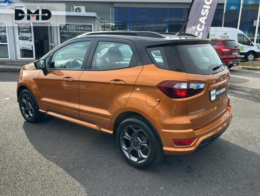 Ford Ecosport 1.0 Ecoboost 125ch St-line Euro6.2 - Visuel #3