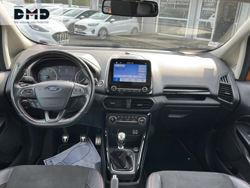 Ford Ecosport 1.0 Ecoboost 125ch St-line Euro6.2 - Visuel #5