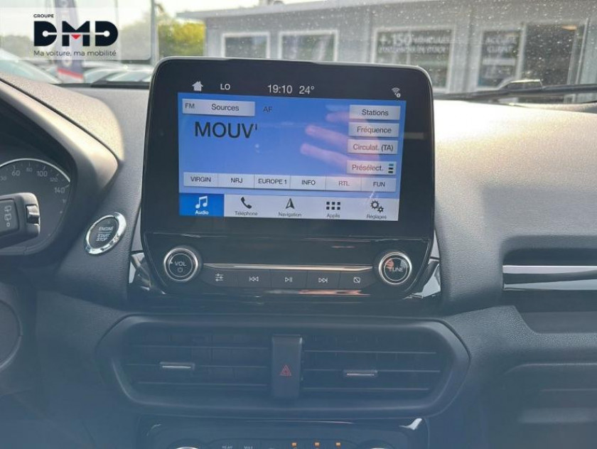 Ford Ecosport 1.0 Ecoboost 125ch St-line Euro6.2 - Visuel #6