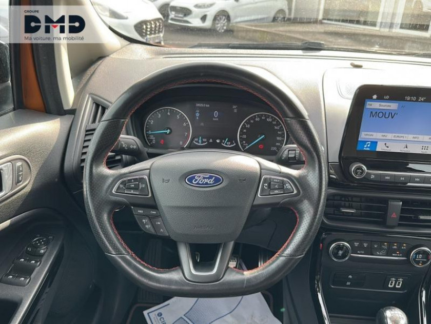 Ford Ecosport 1.0 Ecoboost 125ch St-line Euro6.2 - Visuel #7