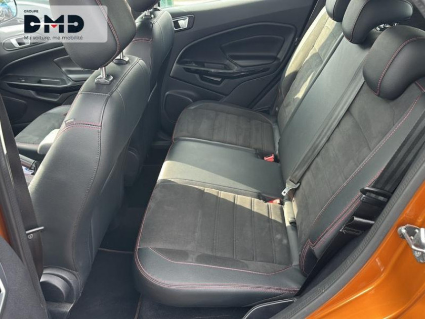 Ford Ecosport 1.0 Ecoboost 125ch St-line Euro6.2 - Visuel #10