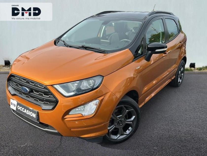 Ford Ecosport 1.0 Ecoboost 125ch St-line Euro6.2 - Visuel #1