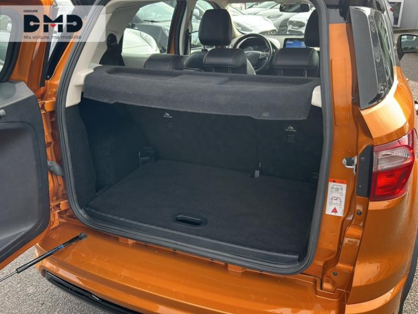 Ford Ecosport 1.0 Ecoboost 125ch St-line Euro6.2 - Visuel #12
