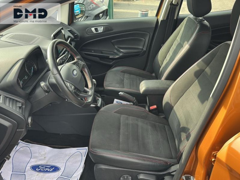 Ford Ecosport 1.0 Ecoboost 125ch St-line Euro6.2 - Visuel #9