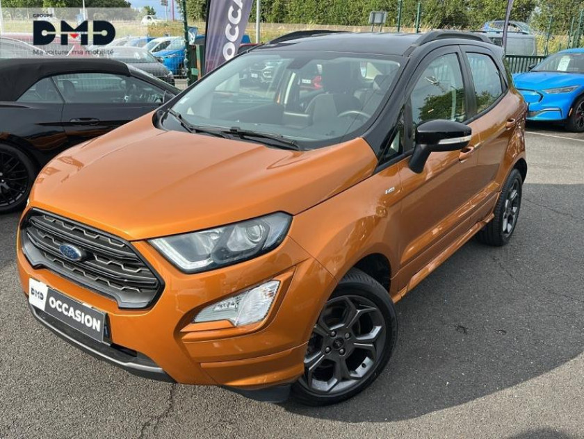 Ford Ecosport 1.0 Ecoboost 125ch St-line Euro6.2 - Visuel #17