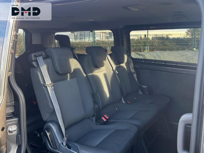 Ford Transit Custom Kombi 320 L2h1 2.0 Ecoblue 130ch Mhev Trend Business - Visuel #10