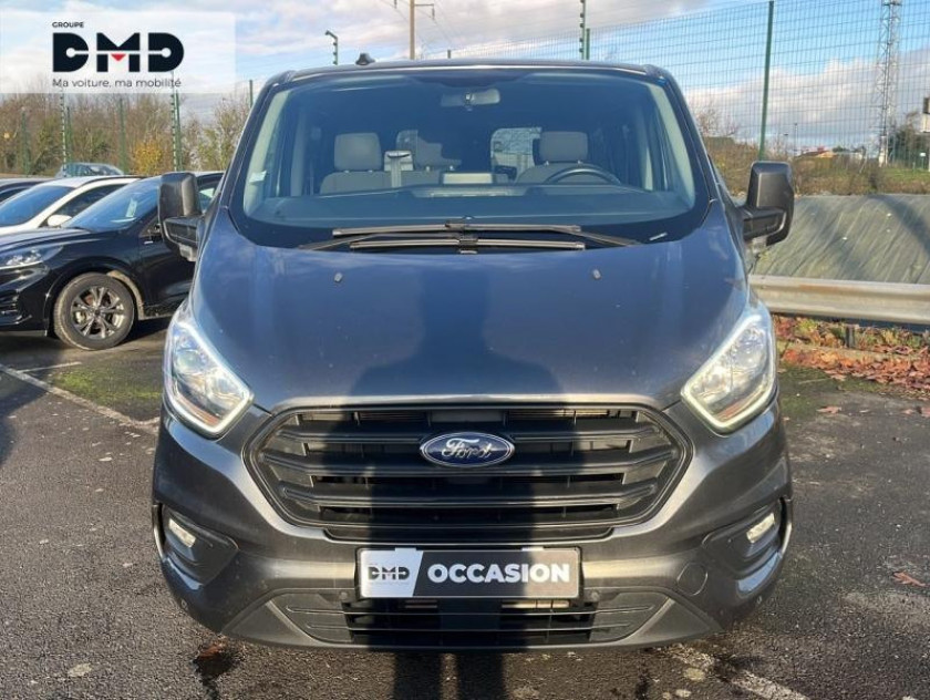 Ford Transit Custom Kombi 320 L2h1 2.0 Ecoblue 130ch Mhev Trend Business - Visuel #4
