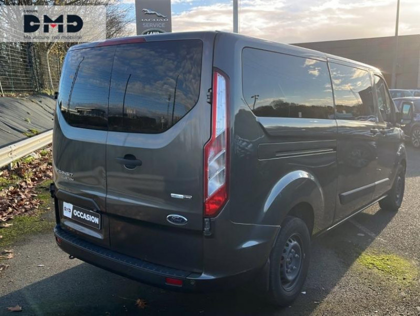 Ford Transit Custom Kombi 320 L2h1 2.0 Ecoblue 130ch Mhev Trend Business - Visuel #3