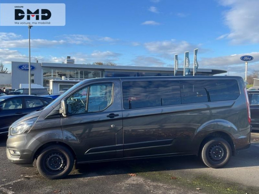 Ford Transit Custom Kombi 320 L2h1 2.0 Ecoblue 130ch Mhev Trend Business - Visuel #2