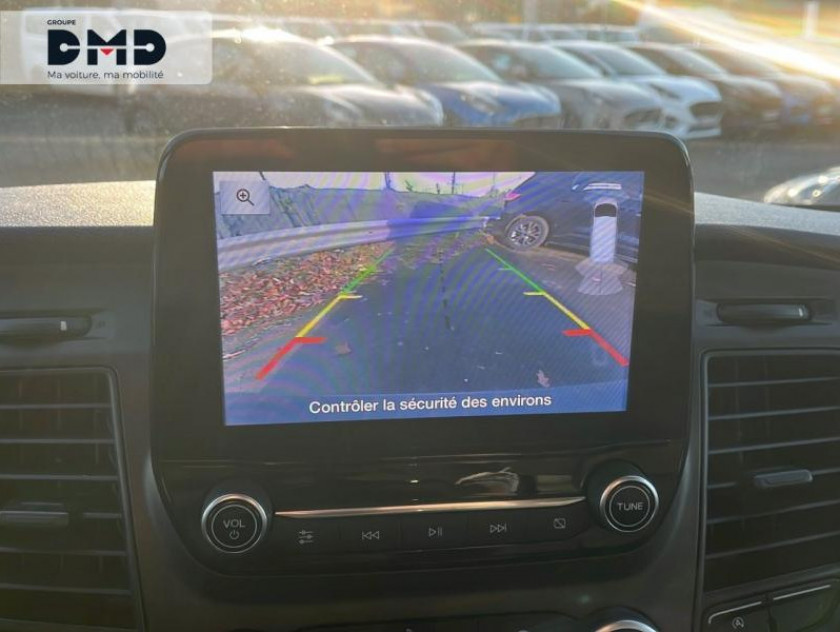 Ford Transit Custom Kombi 320 L2h1 2.0 Ecoblue 130ch Mhev Trend Business - Visuel #15