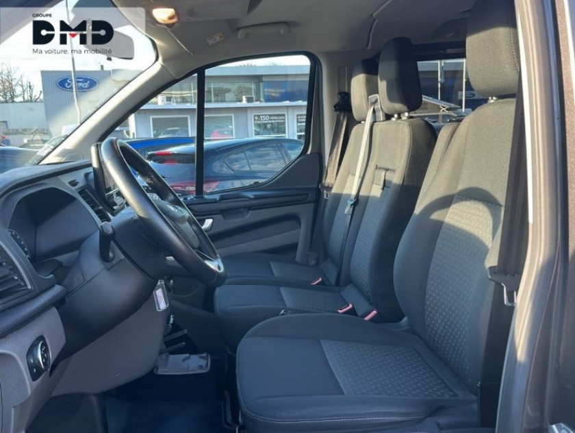 Ford Transit Custom Kombi 320 L2h1 2.0 Ecoblue 130ch Mhev Trend Business - Visuel #9