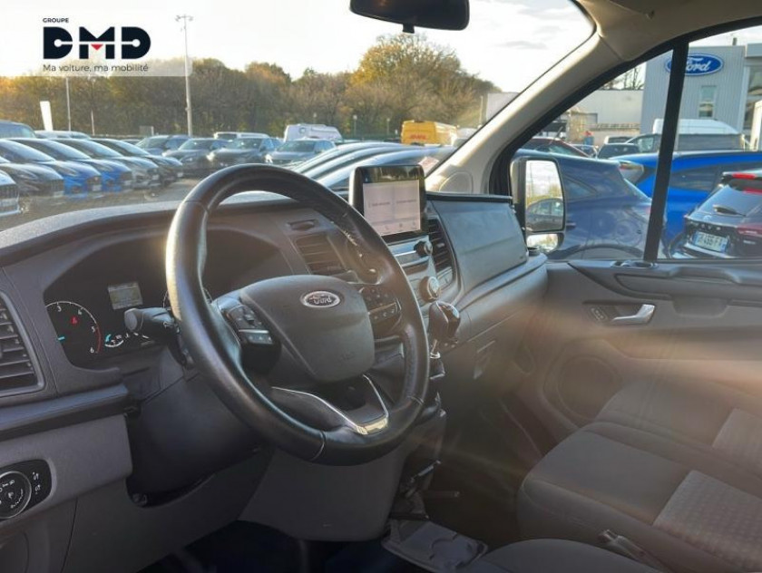Ford Transit Custom Kombi 320 L2h1 2.0 Ecoblue 130ch Mhev Trend Business - Visuel #5