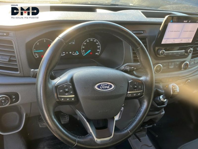 Ford Transit Custom Kombi 320 L2h1 2.0 Ecoblue 130ch Mhev Trend Business - Visuel #7