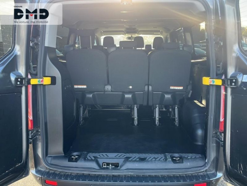 Ford Transit Custom Kombi 320 L2h1 2.0 Ecoblue 130ch Mhev Trend Business - Visuel #12