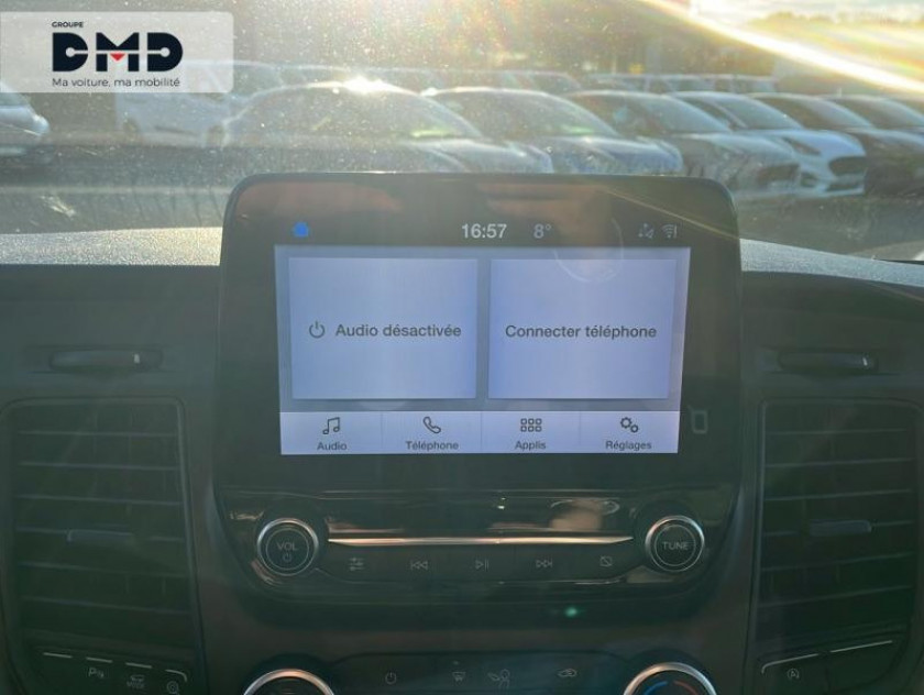 Ford Transit Custom Kombi 320 L2h1 2.0 Ecoblue 130ch Mhev Trend Business - Visuel #6