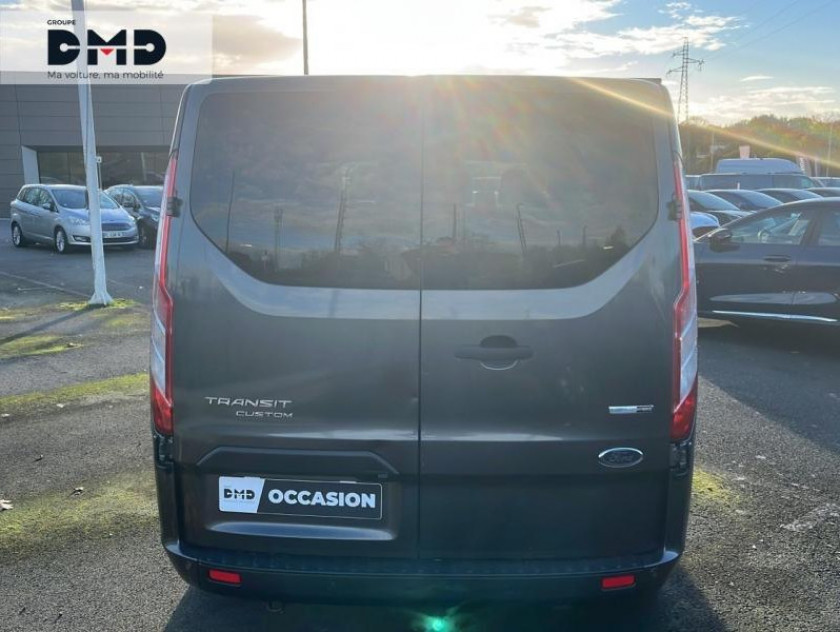 Ford Transit Custom Kombi 320 L2h1 2.0 Ecoblue 130ch Mhev Trend Business - Visuel #11