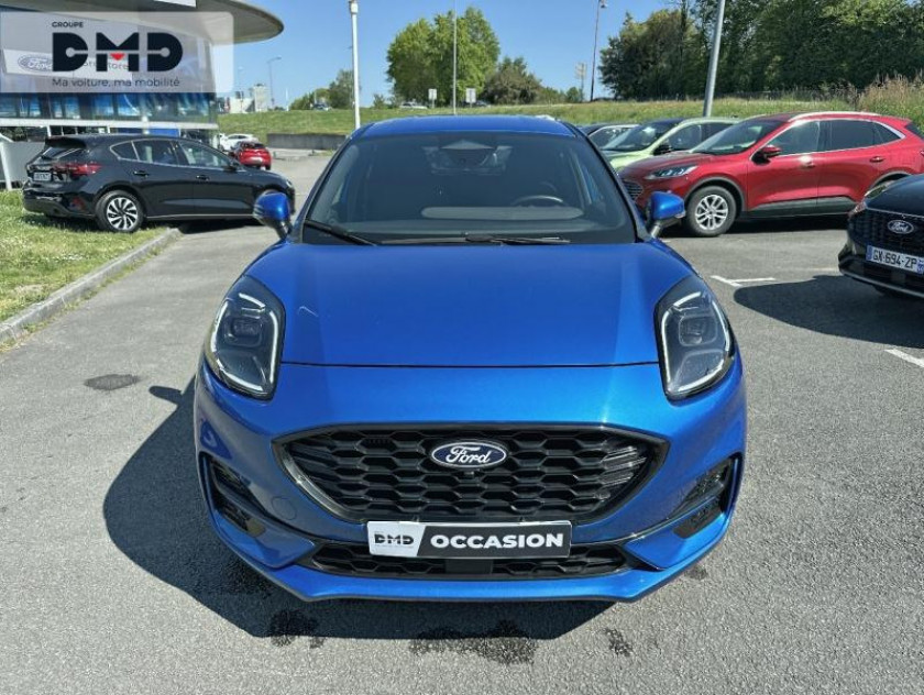 Ford Puma 1.0 Ecoboost Hybrid 125ch St Line S&s - Visuel #4