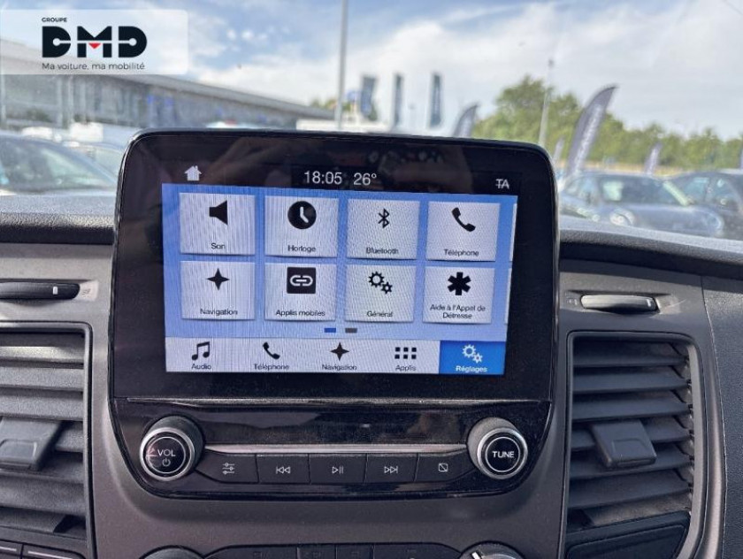 Ford Transit Custom Fg 300 L2h2 2.0 Ecoblue 130 Trend Business - Visuel #6