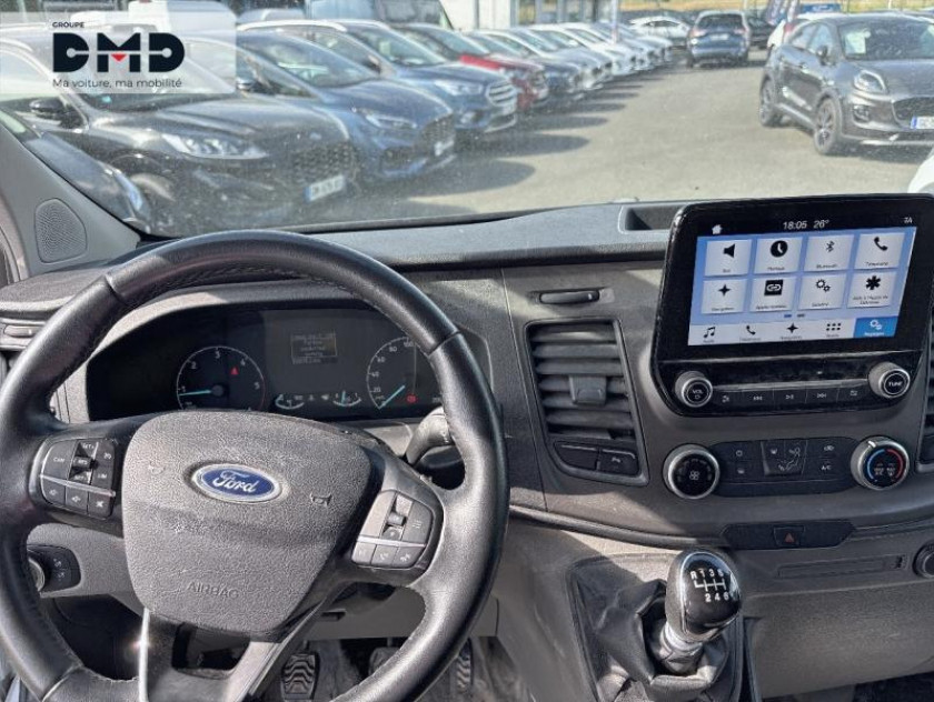 Ford Transit Custom Fg 300 L2h2 2.0 Ecoblue 130 Trend Business - Visuel #5