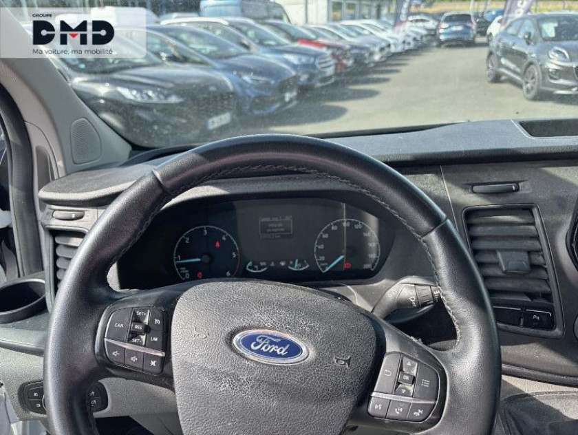 Ford Transit Custom Fg 300 L2h2 2.0 Ecoblue 130 Trend Business - Visuel #7