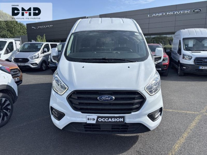 Ford Transit Custom Fg 300 L2h2 2.0 Ecoblue 130 Trend Business - Visuel #4