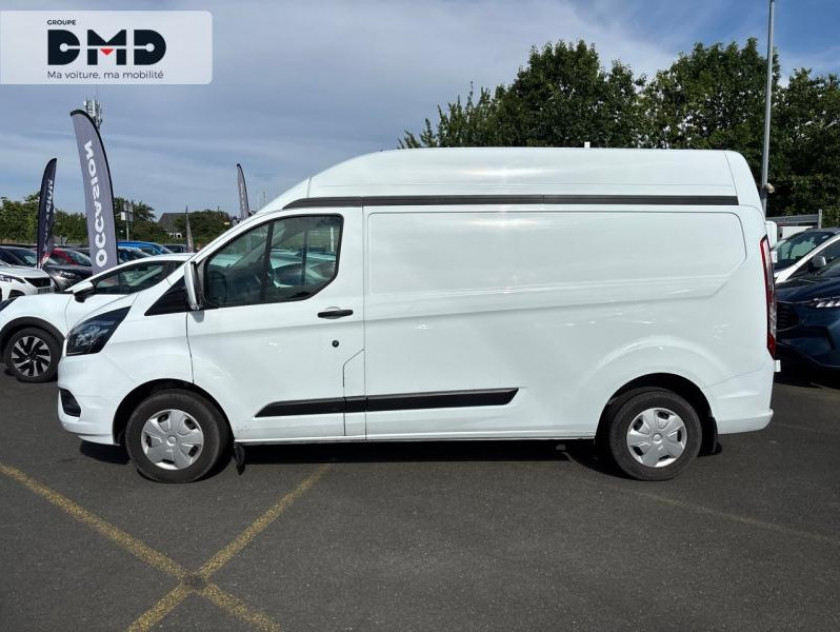 Ford Transit Custom Fg 300 L2h2 2.0 Ecoblue 130 Trend Business - Visuel #2