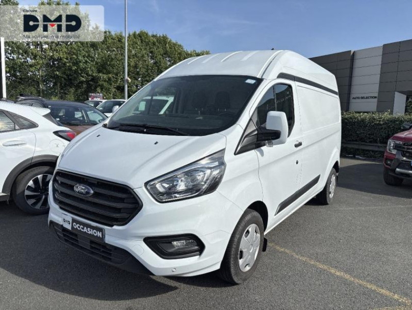Ford Transit Custom Fg 300 L2h2 2.0 Ecoblue 130 Trend Business - Visuel #14