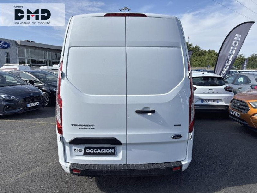 Ford Transit Custom Fg 300 L2h2 2.0 Ecoblue 130 Trend Business - Visuel #11