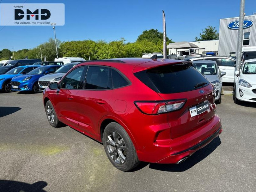 Ford Kuga 2.5 Duratec 225ch Phev St-line X Bva - Visuel #3