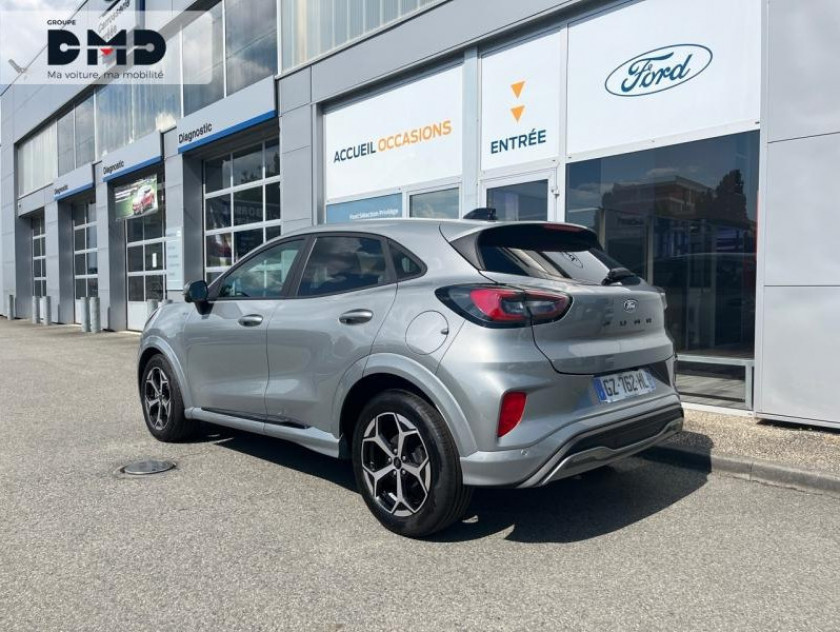 Ford Puma 1.0 Ecoboost 125ch S&s Mhev St-line Powershift - Visuel #3