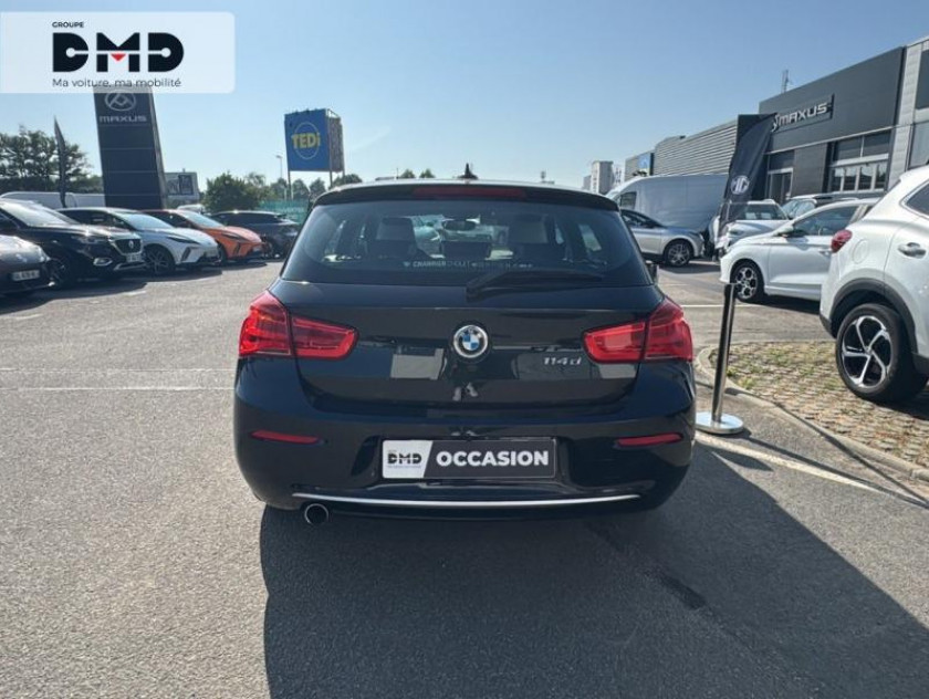 Bmw Serie 1 114d 95ch Urbanchic 5p - Visuel #11