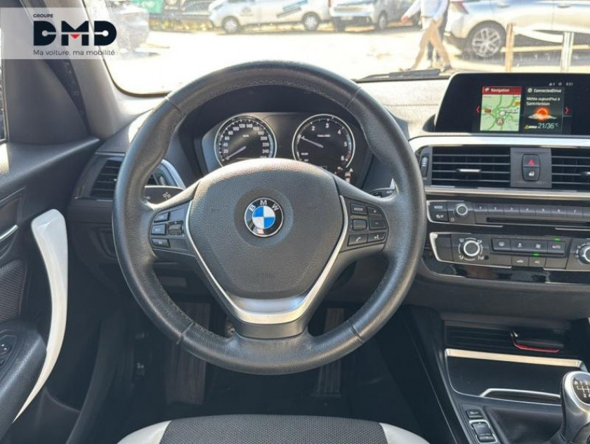 Bmw Serie 1 114d 95ch Urbanchic 5p - Visuel #7