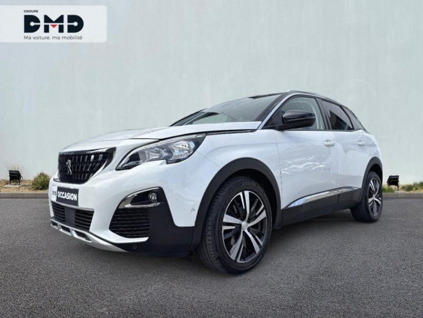 Peugeot 3008 1.5 Bluehdi 130ch E6.c Allure S&s Eat8 - Visuel #1