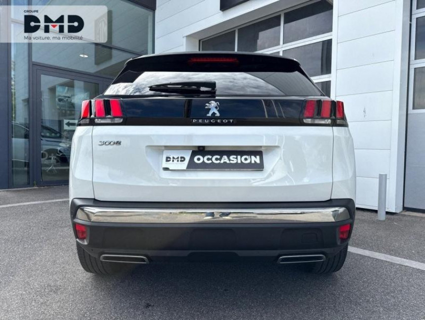 Peugeot 3008 1.5 Bluehdi 130ch E6.c Allure S&s Eat8 - Visuel #11
