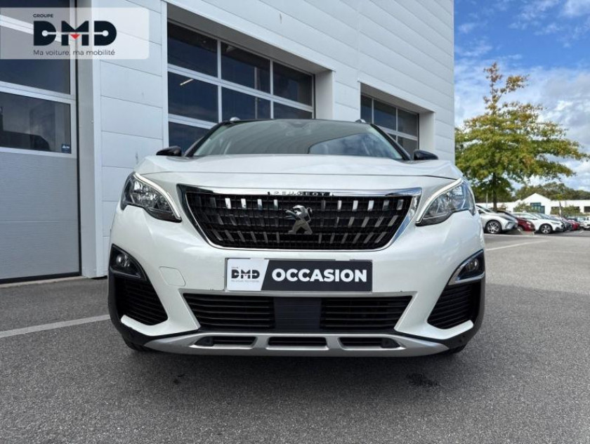 Peugeot 3008 1.5 Bluehdi 130ch E6.c Allure S&s Eat8 - Visuel #4