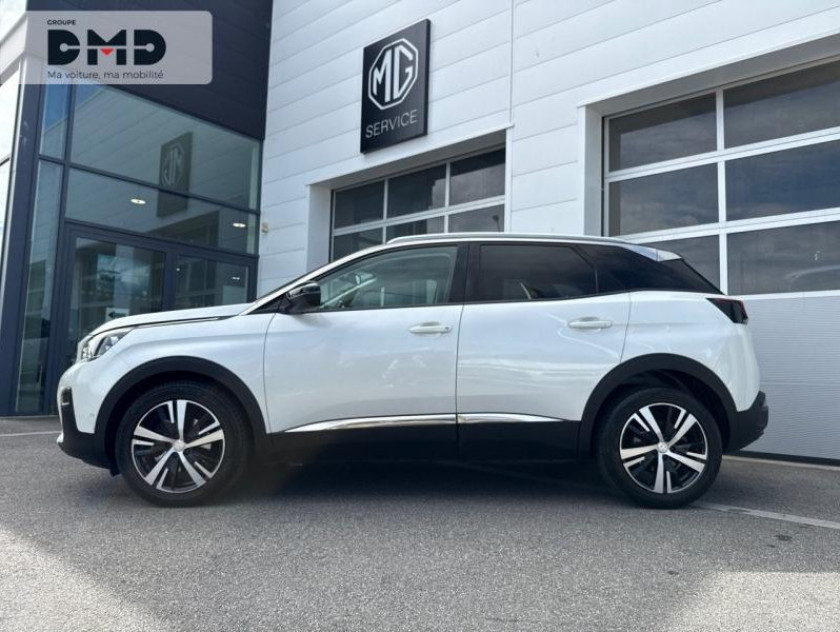 Peugeot 3008 1.5 Bluehdi 130ch E6.c Allure S&s Eat8 - Visuel #2