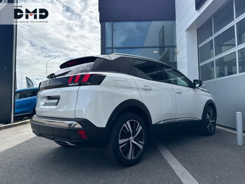 Peugeot 3008 1.5 Bluehdi 130ch E6.c Allure S&s Eat8 - Visuel #15