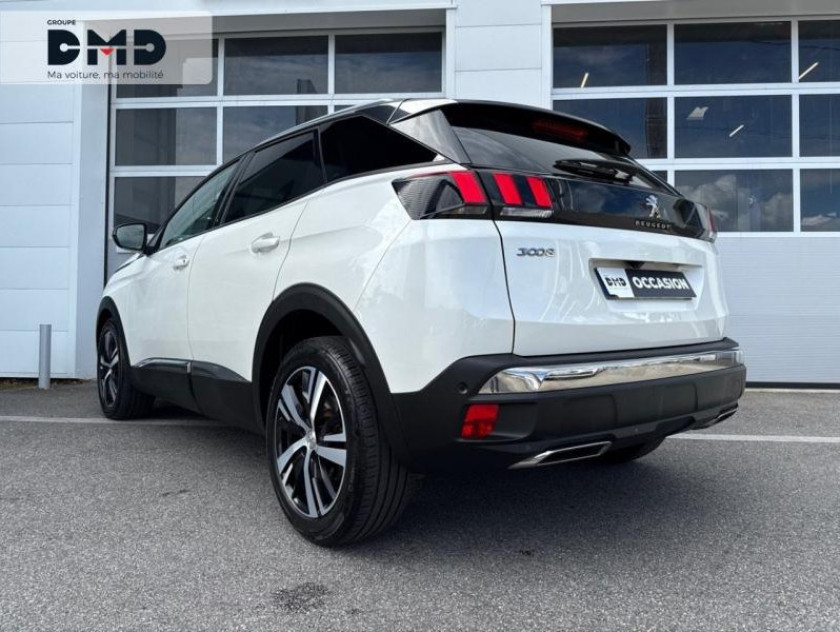 Peugeot 3008 1.5 Bluehdi 130ch E6.c Allure S&s Eat8 - Visuel #3