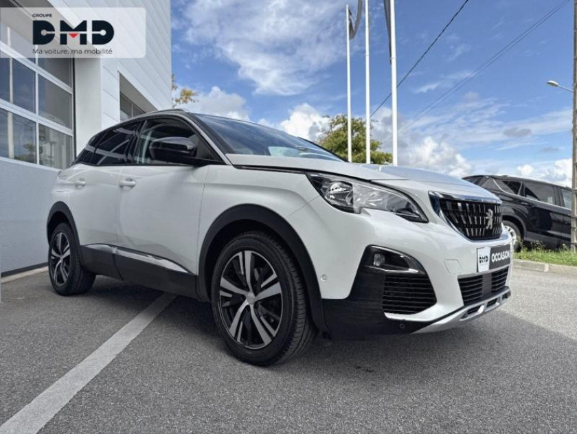 Peugeot 3008 1.5 Bluehdi 130ch E6.c Allure S&s Eat8 - Visuel #14