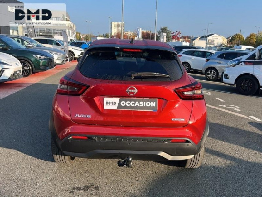 Nissan Juke 1.6 Hybrid 143ch N-connecta 2022.5 - Visuel #11