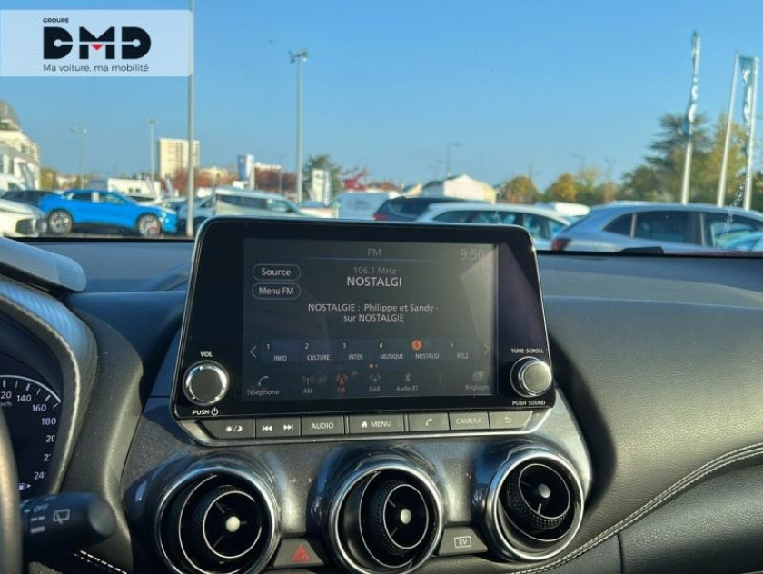 Nissan Juke 1.6 Hybrid 143ch N-connecta 2022.5 - Visuel #6