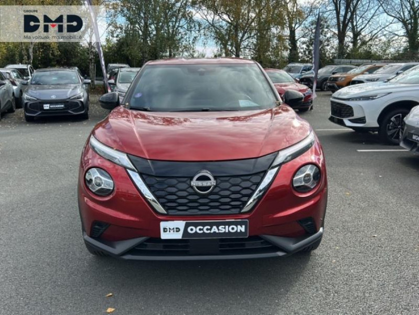 Nissan Juke 1.6 Hybrid 143ch N-connecta 2022.5 - Visuel #4