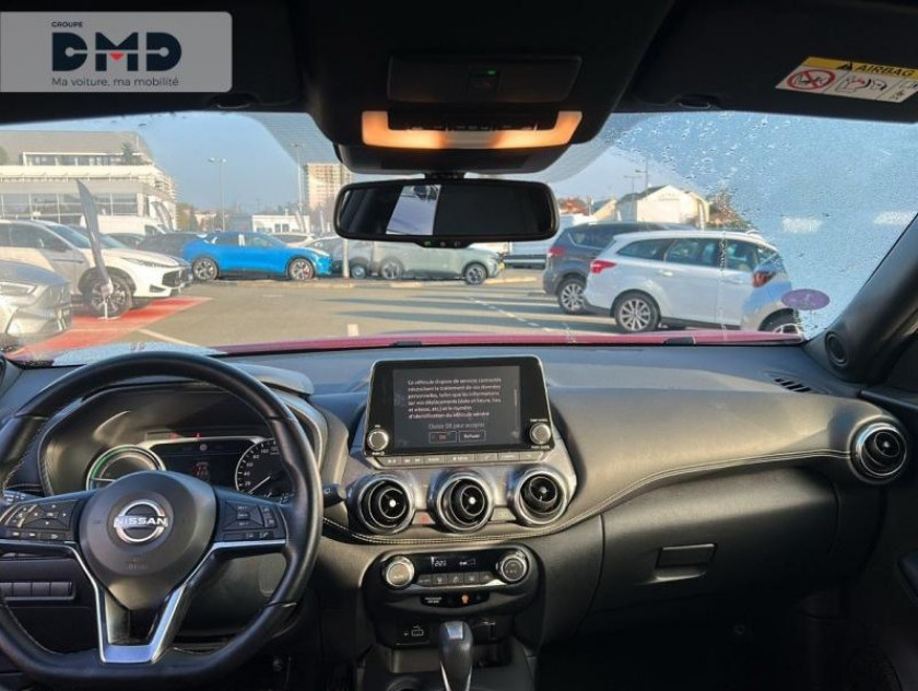 Nissan Juke 1.6 Hybrid 143ch N-connecta 2022.5 - Visuel #5