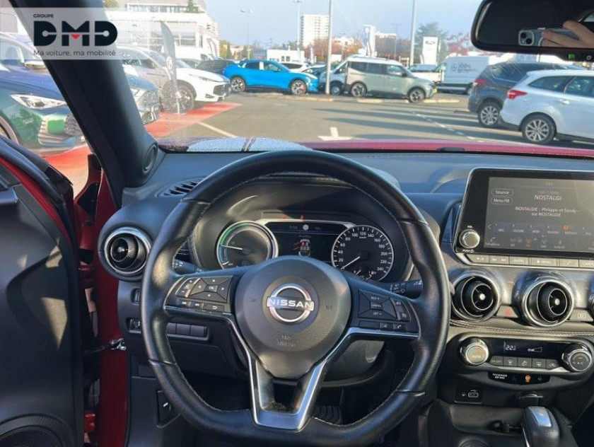 Nissan Juke 1.6 Hybrid 143ch N-connecta 2022.5 - Visuel #7
