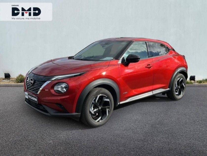 Nissan Juke 1.6 Hybrid 143ch N-connecta 2022.5 - Visuel #1