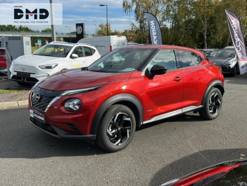 Nissan Juke 1.6 Hybrid 143ch N-connecta 2022.5 - Visuel #14
